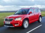 Skoda Yeti 2014 года (UK)